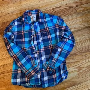 Hollister Flannel